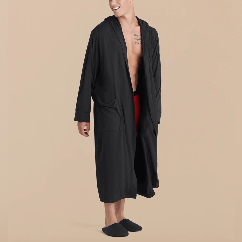 MeUndies x Jurassic Park hooded robe - Picture 3 of 8